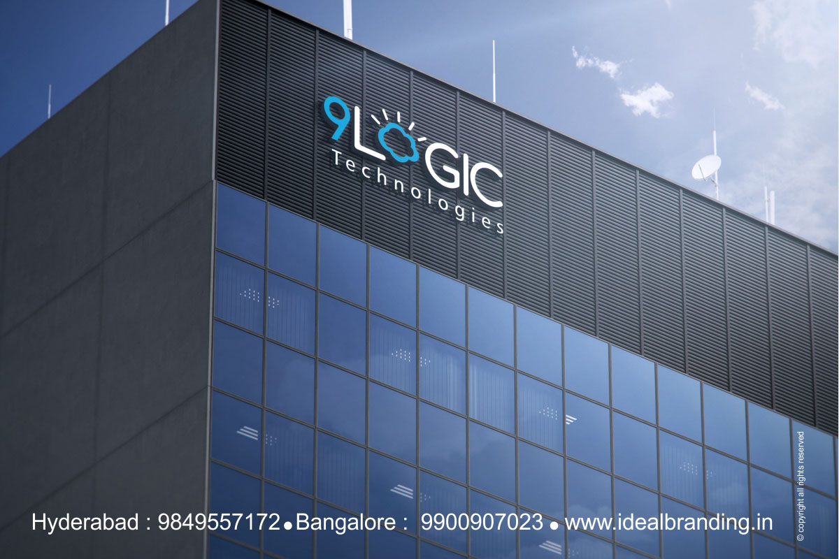 Branding, Software Development Company branding india - 9 logic5, Cloud computing company branding india9 logic IT Infrastructure branding hyderabad - 9 logic4