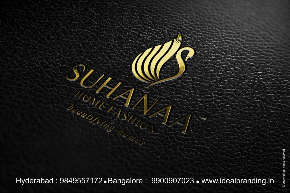 Handcrafted Luxury Furnishings, Luxury Furniture Brand Identity design- suhana 6